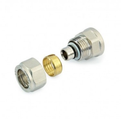 Куплунг за Pex-Al 16х3/4"Ж - Pex Al Pex тръби и фитинги