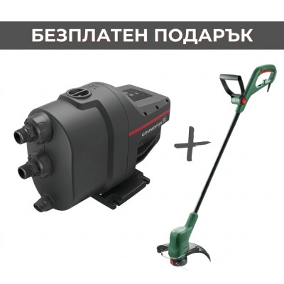 Монофазна хидрофорна помпа за вода GRUNDFOS SCALA1 3-35, дебит 3.72 м³/ч, напор 36 м, мощност 720 W - Grundfos