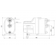 Монофазна хидрофорна помпа за вода GRUNDFOS SCALA1 3-35, 720 W, 3.72 м³/ч, 36 м, 8 бара | Циркулационни помпи | Водни помпи |