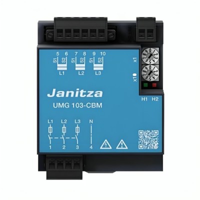 Мрежов анализатор Janitza UMG 103 - Фотоволтаични системи