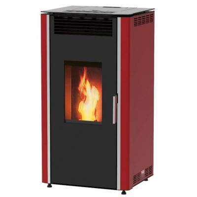 Пелетна камина Alfa Plam Luca, 12kW - Alfa-Plam