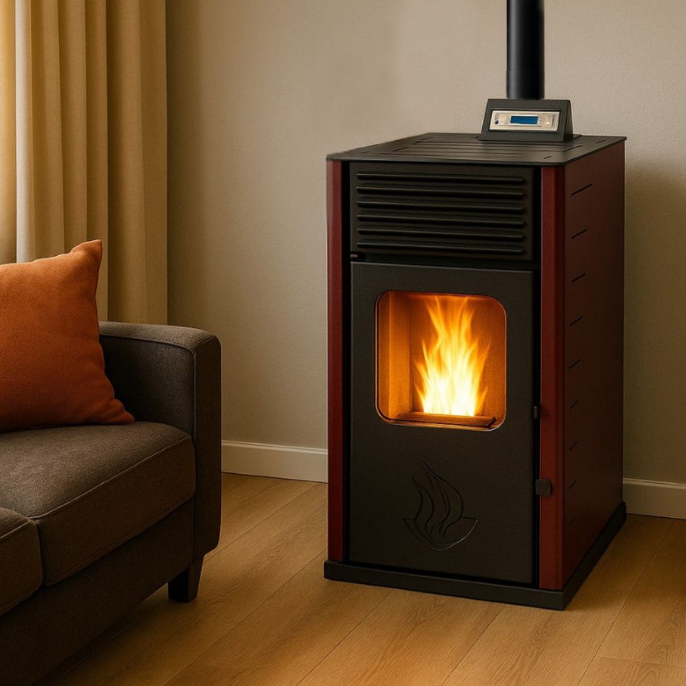 Пелетна камина Mytherm Angela TA 25 червена, 25kW | Пелетни камини Пелетна камина Mytherm Angela TA 25 червена, 25kW | Пелетни камини |  |