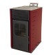 Пелетна камина Mytherm Angela TA 25 червена, 25kW | Пелетни камини Пелетна камина Mytherm Angela TA 25 червена, 25kW | Пелетни камини |  |