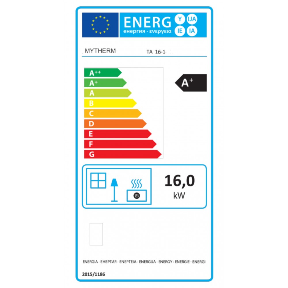 Пелетна камина Mytherm Angela TA 16 сива, 16kW | Пелетни камини Пелетна камина Mytherm Angela TA 16 сива, 16kW | Пелетни камини |  |