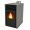 Пелетна камина Mytherm Angela TA 20 сива, 20kW