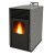 Пелетна камина Mytherm Angela TA 30 сива, 30kW Пелетна камина Mytherm Angela TA 30 сива, 30kW