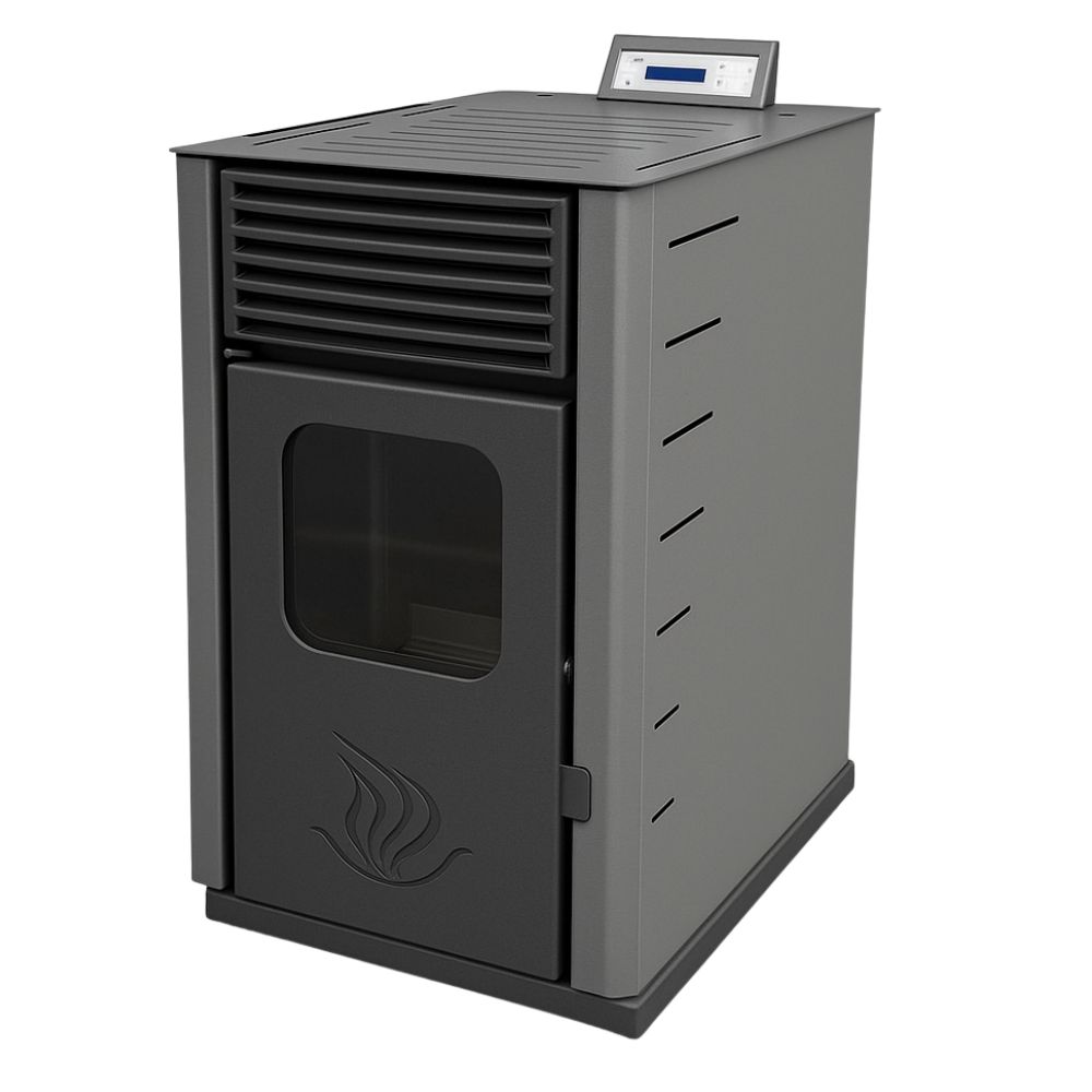 Пелетна камина Mytherm Angela TA 16 сива, 16kW | Пелетни камини Пелетна камина Mytherm Angela TA 16 сива, 16kW | Пелетни камини |  |