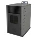 Пелетна камина Mytherm Angela TA 30 сива, 30kW | Пелетни камини Пелетна камина Mytherm Angela TA 30 сива, 30kW | Пелетни камини |  |