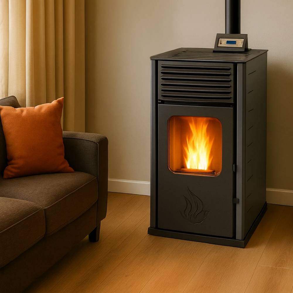 Пелетна камина Mytherm Angela TA 30 сива, 30kW | Пелетни камини Пелетна камина Mytherm Angela TA 30 сива, 30kW | Пелетни камини |  |