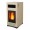Пелетна камина Mytherm Angela TA 10 PRO бежова, 10kW