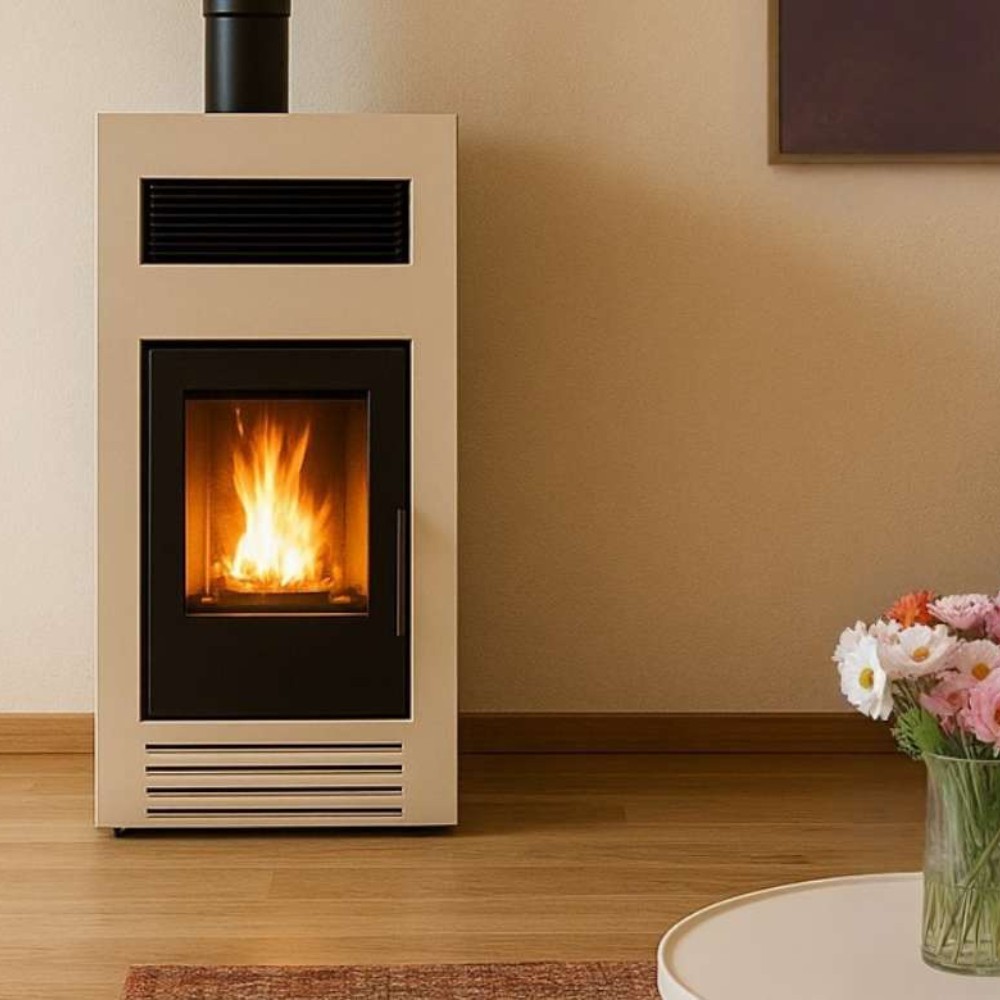 Пелетна камина Mytherm Angela TA 8 PRO бежова, 8kW | Пелетни камини Пелетна камина Mytherm Angela TA 8 PRO бежова, 8kW | Пелетни камини |  |