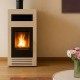Пелетна камина Mytherm Angela TA 8 PRO бежова, 8kW | Пелетни камини Пелетна камина Mytherm Angela TA 8 PRO бежова, 8kW | Пелетни камини |  |