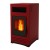 Пелетна камина Mytherm Angela TA 8 PRO червена, 8kW Пелетна камина Mytherm Angela TA 8 PRO червена, 8kW