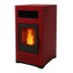 Пелетна камина Mytherm Angela TA 10 PRO червена, 10kW | Пелетни камини Пелетна камина Mytherm Angela TA 10 PRO червена, 10kW | Пелетни камини |  |