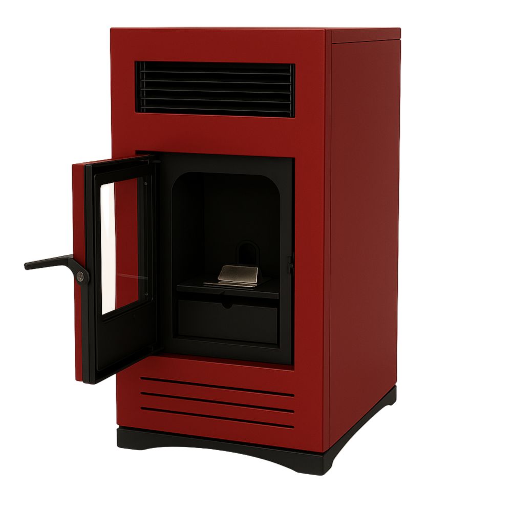 Пелетна камина Mytherm Angela TA 10 PRO червена, 10kW | Пелетни камини Пелетна камина Mytherm Angela TA 10 PRO червена, 10kW | Пелетни камини |  |
