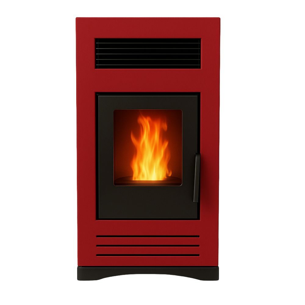 Пелетна камина Mytherm Angela TA 10 PRO червена, 10kW | Пелетни камини Пелетна камина Mytherm Angela TA 10 PRO червена, 10kW | Пелетни камини |  |