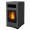 Пелетна камина Mytherm Angela TA 10 PRO сива, 10kW