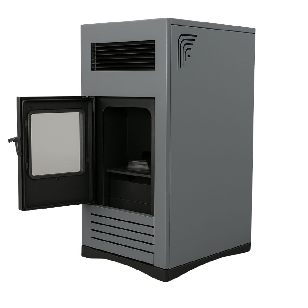 Пелетна камина Mytherm Angela TA 12 PRO сива, 12kW | Пелетни камини Пелетна камина Mytherm Angela TA 12 PRO сива, 12kW | Пелетни камини |  |