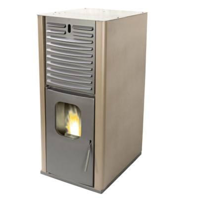 Пелетна камина с водна риза Mytherm IOLI TS 45 бежова, 48.5kW - Сравняване на продукти