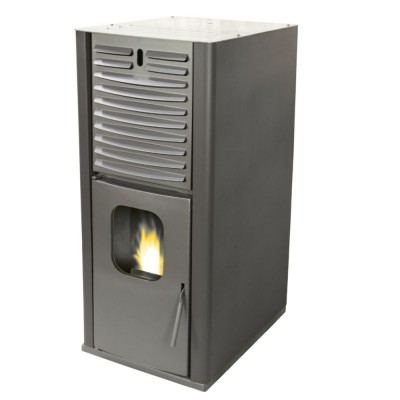 Пелетна камина с водна риза Mytherm IOLI TS 45 сива, 48.5kW - Сравняване на продукти