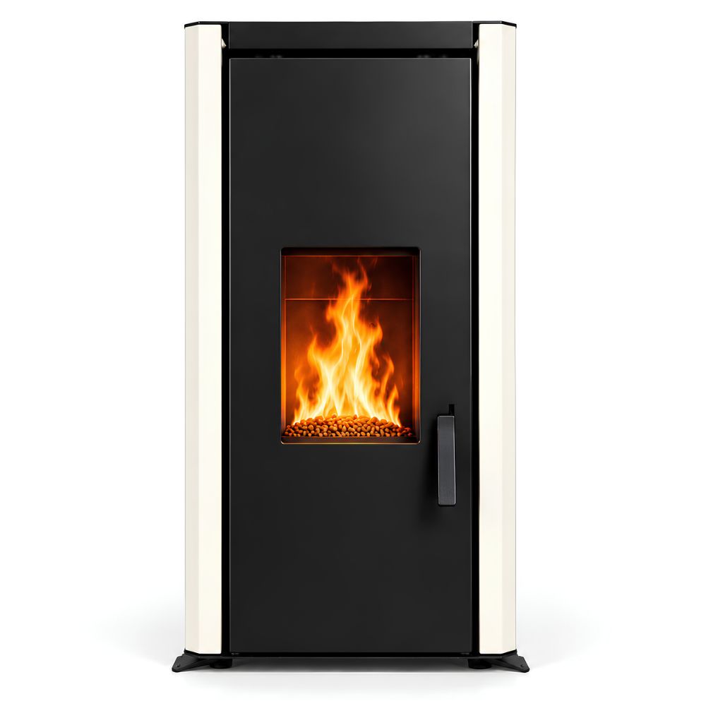 Пелетна камина Velmora Fire ES 24, 23.46kW | Пелетни камини с водна риза | Пелетни камини |
