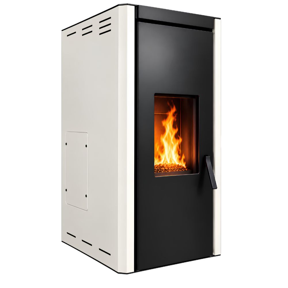 Пелетна камина Velmora Fire ES 24, 23.46kW | Пелетни камини с водна риза | Пелетни камини |