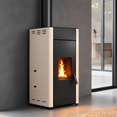 Пелетна камина Velmora Fire ES 34, 34.8kW - Сравняване на продукти