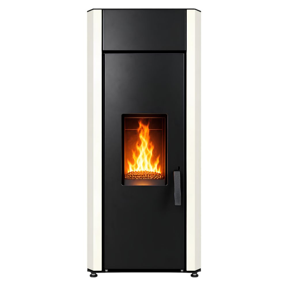 Пелетна камина Velmora Fire ES 34, 34.8kW | Пелетни камини с водна риза | Пелетни камини |