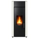 Пелетна камина Velmora Fire ES 34, 34.8kW | Пелетни камини с водна риза | Пелетни камини |
