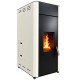 Пелетна камина Velmora Fire ES 34, 34.8kW | Пелетни камини с водна риза | Пелетни камини |