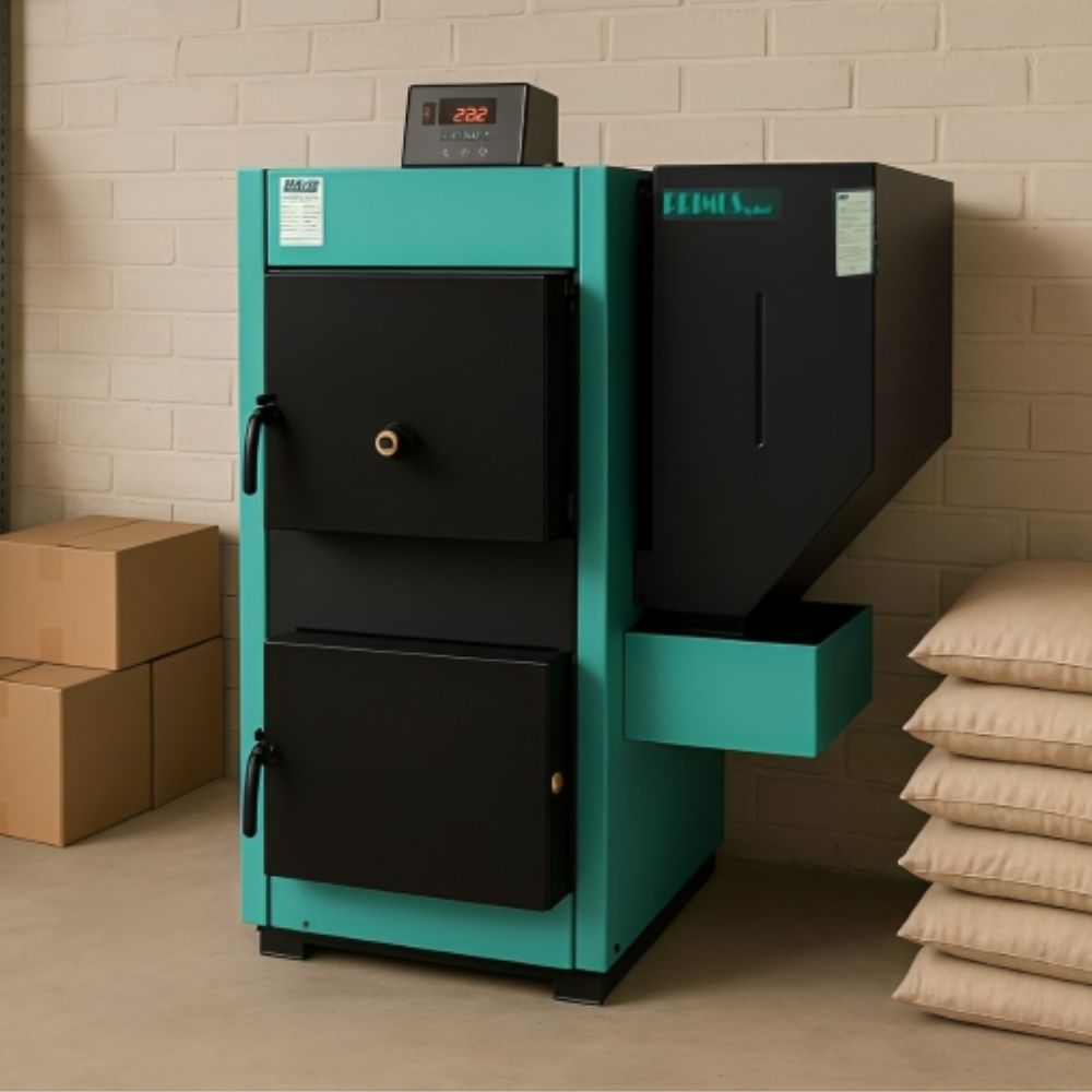 Пелетен котел Mavil Primus 45, 52kW | Пелетни котли |  |