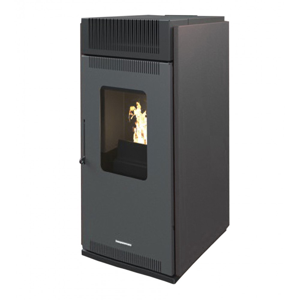 Пелетна камина Balkan Energy P10 Black, 10kW | Сухи пелетни камини | Пелетни камини |