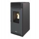 Пелетна камина Balkan Energy P10 Black, 10kW | Сухи пелетни камини | Пелетни камини |