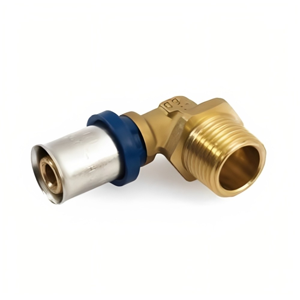 Прес коляно мъжко 2"-63x4.5, прес фитинг за многослойни тръби PEX/AL/PEX | Прес фитинги за Pex Al Pex | Pex Al Pex тръби и фитинги |