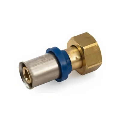 Прес куплунг 3/4"-16x2.0, прес фитинг за многослойни тръби PEX/AL/PEX - Pex Al Pex тръби и фитинги