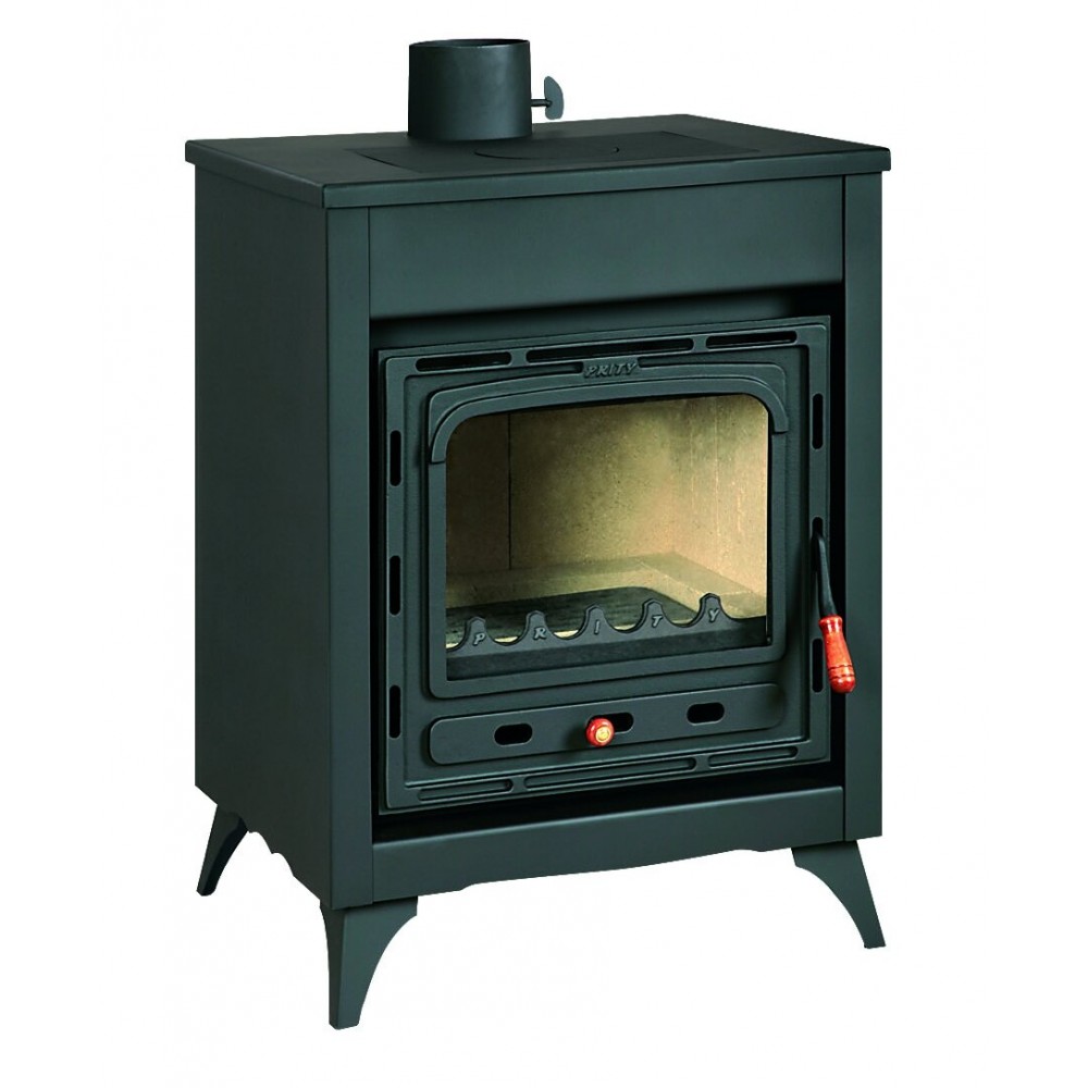 Камина на дърва Прити CMR E 12kW | Печки Камини Прити | Прити |