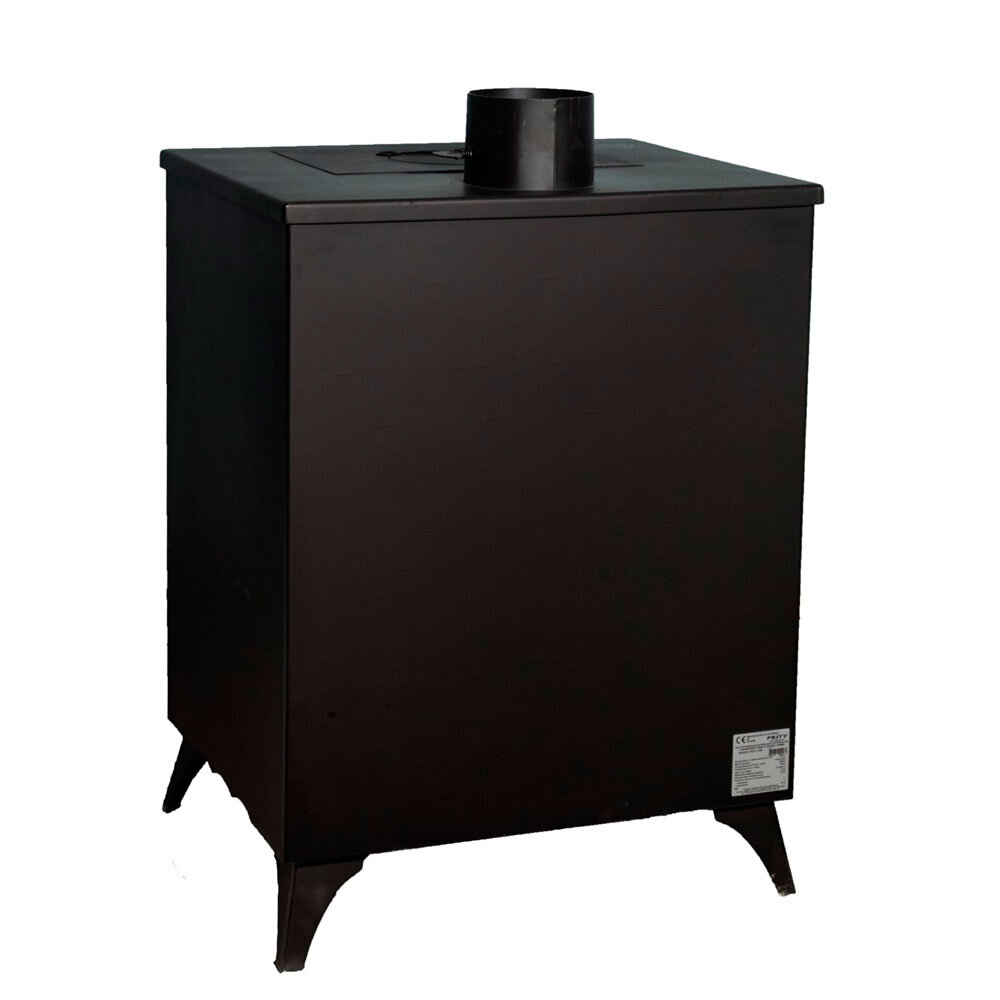 Камина на дърва Прити CMR E 12kW | Печки Камини Прити | Прити |