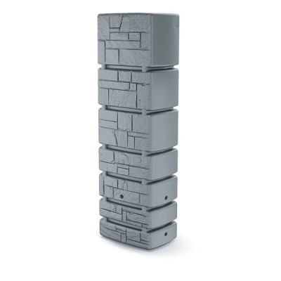 Резервоари за дъждовна вода Prosperplast Arves Tower Stone , 350л (сив) - Резервоари за дъждовна вода