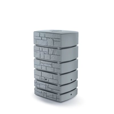 Резервоари за дъждовна вода Prosperplast Arves Tower Stone , 500л (сив) - Резервоари за дъждовна вода