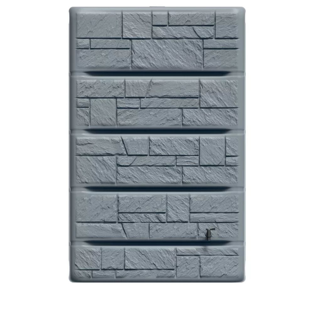 Резервоари за дъждовна вода Prosperplast Arves Wall Stone, 400л (сив) | Резервоари за дъждовна вода |  |