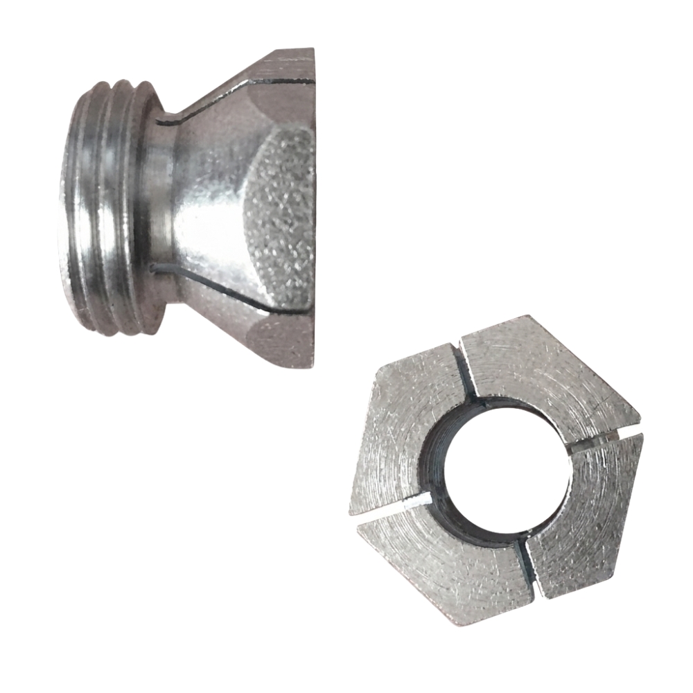 Резбов преход 3/8" за запалка за пелетна камина, Диаметър 12.55mm, Дължина 18mm | Запалки / Нагреватели за пелетни камини | Резервни части за пелетни камини |