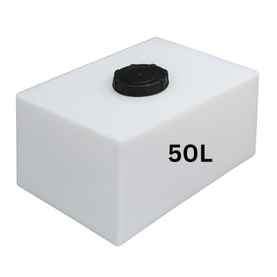Резервоар за питейна вода HydroMoby SMALL S11, хоризонтален 50 л (бял) - HydroMoby