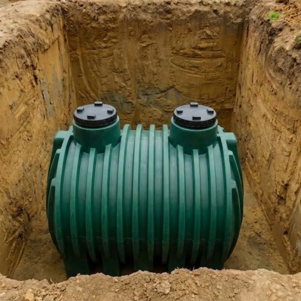 Резервоар за подземен монтаж HydroMoby S4, хоризонтален 5000 л, за биологична употреба | Резервоари за питейна вода |  |