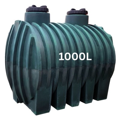Резервоар за подземен монтаж HydroMoby S5, хоризонтален 1000 л, за биологична употреба - HydroMoby