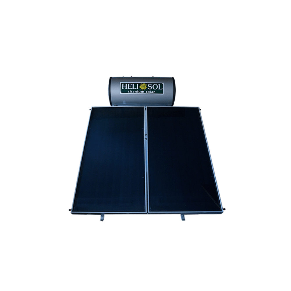 Соларна термосифонна система Heliosol, Модел Titanium Solar 150L, Панели 2 x 1.50m² | Термосифонни системи | Соларни системи |