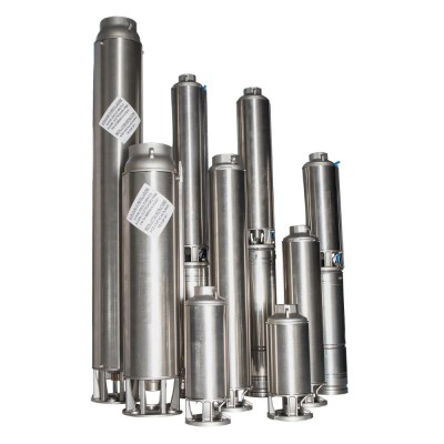 Сондажна помпа, многостъпална 4″ EXA PUMP ITALY EXA A005/09, Ф100мм - Сондажни помпи