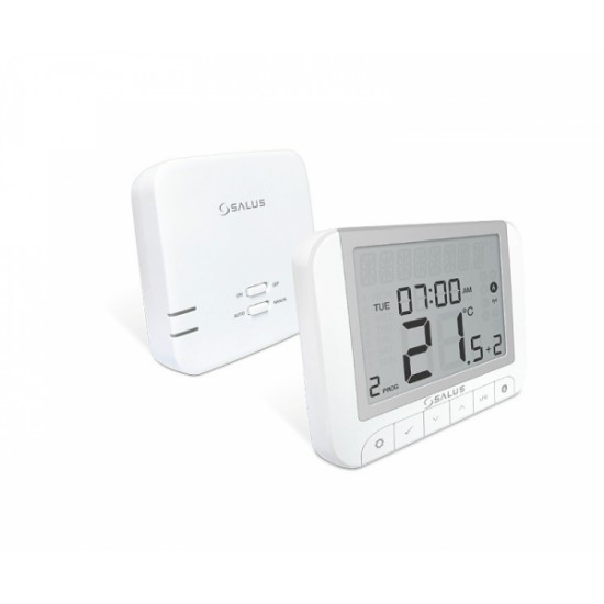 Salus Model Стаен термостат Salus, Модел RT520RF OPEN THERM - Balkanenergy.bg