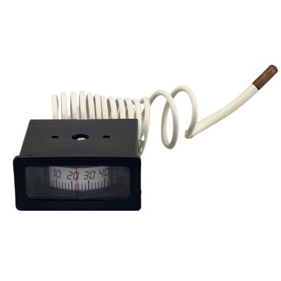 Термометър за печка на дърва с водна риза Alfa Plam Central 23 - Резервни части за котли