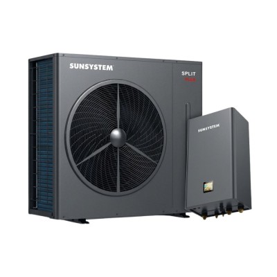 Термопомпа Sunsystem SPLIT PLUS 060 1PH въздух-вода, 6.22kW - Sunsystem