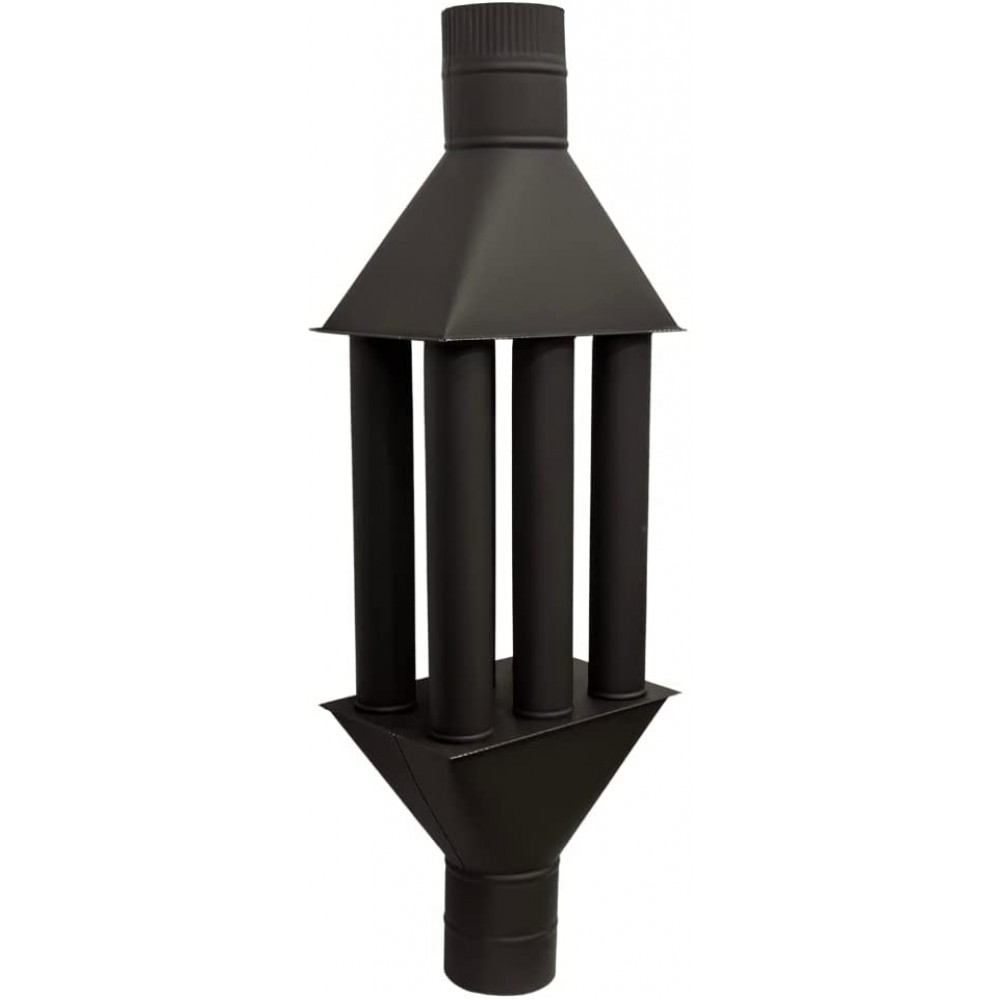 Топлообменник за камина Typhoon XL, Ф120-Ф150